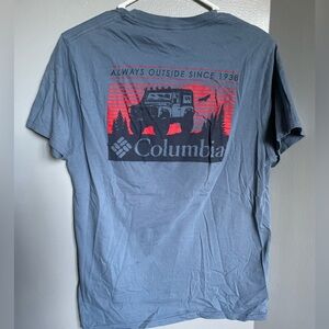 Men’s Columbia T-shirt Size Medium